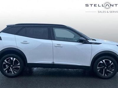 White Used 2023 Peugeot 2008 GT SUV | £16,448 (Fair price)