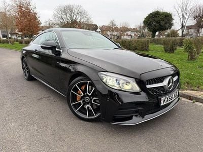 Black Used 2019 Mercedes C300 AMG Line Premium Coupe | £14,985 (Super price)