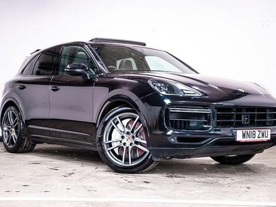 Used Porsche Cayenne Turbo 550 HP (404 kW) 2018 Black SUV