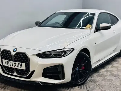Used BMW M440 M Sport 374 HP (275 kW) 2021 White Coupe