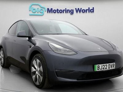 Used Tesla Model Y Long Range AWD 286 kW (389 HP) 2025 SUV