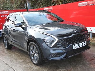 Grey Used 2024 Kia Sportage GT-Line SUV | £28,295 (Good price)