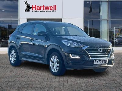 Black Used 2020 Hyundai Tucson SE SUV | £10,299 (Good price)