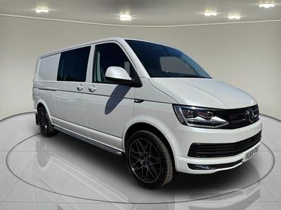 Używany VW Transporter Highline 204 KM (150 kW) 2019 Biały Van