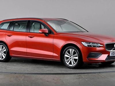 Red Used 2019 Volvo V60 Momentum Estate | £19,998 (Fair price)