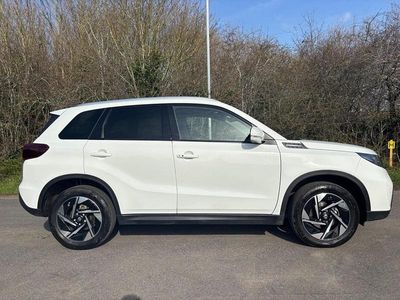 Used Suzuki Vitara 116 HP (85 kW) 2025 White SUV