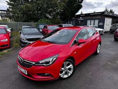 Red Used 2017 Vauxhall Astra SRi Hatchback | £4,490 (Good price)