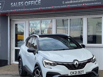 used Renault Captur 1.6 E-TECH 9.8kWh Launch Edition SUV 5dr Petrol Plug-in Hybrid Auto Euro 6