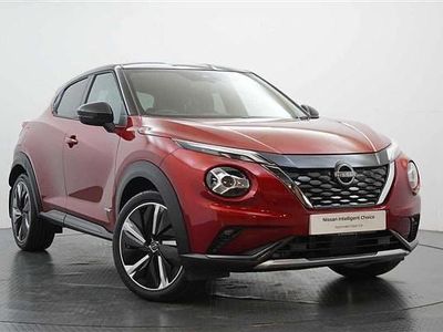 Red Used 2022 Nissan Juke Tekna+ SUV | £19,699 (Fair price)