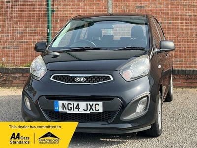 Used Kia Picanto 2014 Black Hatchback