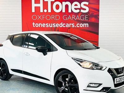 White Used 2020 Nissan Micra Hatchback | £10,395 (Fair price)