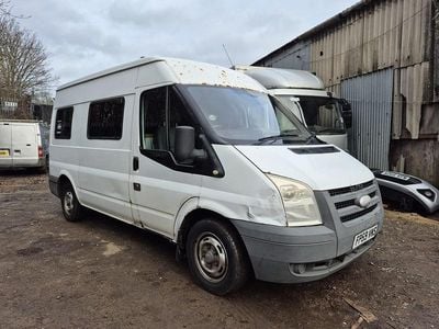 White Used 2010 Ford Transit MPV | £1,995 (Good price)