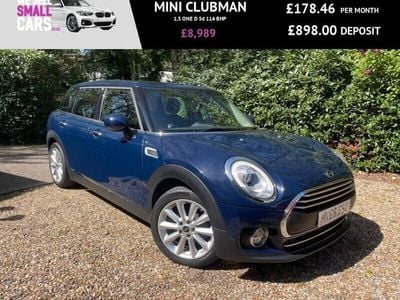 Mini One Clubman