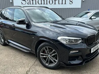 Used BMW X3 M Sport 190 HP (139 kW) 2020 SUV