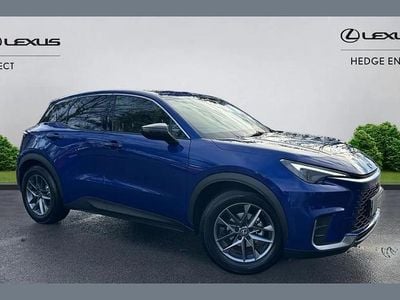 Dark blue Used 2025 Lexus LBX SUV | £28,990 (Good price)