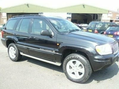 Used Jeep Grand Cherokee 161 HP (118 kW) 2004 SUV
