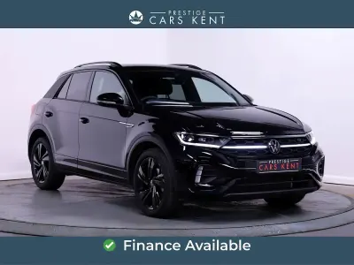 Used VW T-Roc Black Edition 150 HP (110 kW) 2025 Black SUV