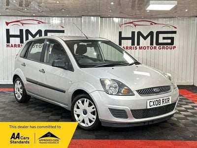 Used Ford Fiesta Style 2008 Silver Hatchback