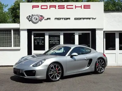 Used Porsche Cayman
