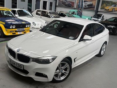 Used BMW 320 M Sport 2014 White Hatchback