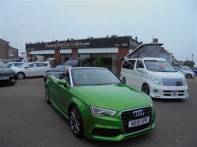 used Audi A3 Cabriolet S Line TFSi [150] [6]
