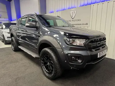 Used Ford Ranger Wildtrack 2022 Grey Pickup
