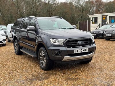 Grey Used 2020 Ford Ranger Wildtrack Pickup | £13,995 (Good price)