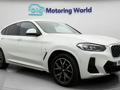 Usado BMW X4 M Sport 190 HP (139 kW) 2024 Branco SUV