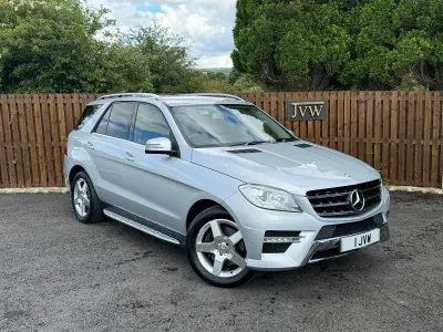 Used Mercedes ML250 AMG 2014 Silver SUV