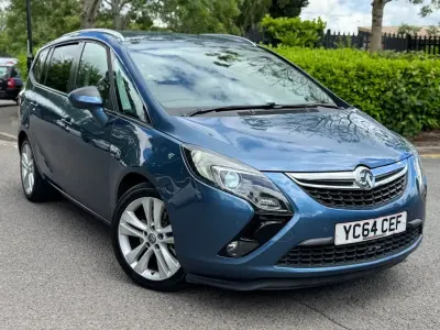 Used Vauxhall Zafira
