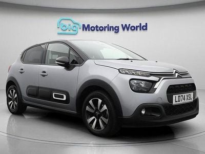Used Citroën C3 PureTech 110 HP (80 kW) 2024 Grey Hatchback