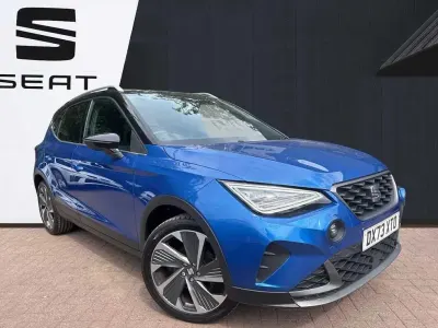 Used Seat Arona FR Sport 108 HP (79 kW) 2023 Blue SUV