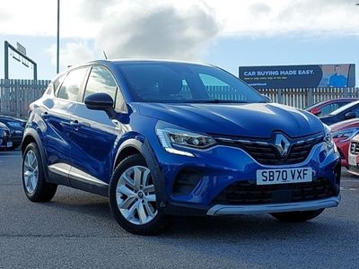 used Renault Captur 1.0 TCE 100 Play 5dr