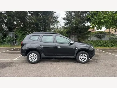 Used Dacia Duster Comfort 150 HP (110 kW) 2022 Black SUV