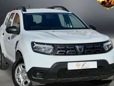 Used Dacia Duster Essentiel 90 HP (66 kW) 2022 White SUV