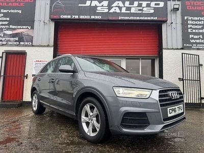 Used Audi Q3 Design 150 HP (110 kW) 2016 Grey SUV