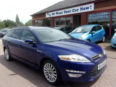 Used Ford Mondeo