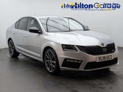Used Skoda Octavia vRS 245 HP (180 kW) 2019 Silver Hatchback