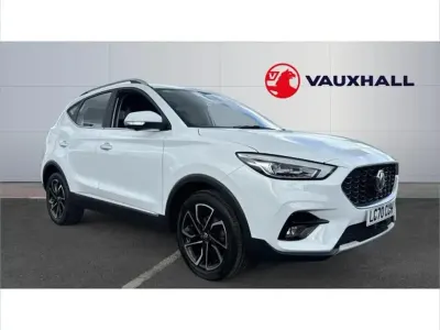 Used MG ZS Exclusive 111 HP (81 kW) 2020 White SUV