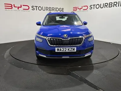 Gebraucht Skoda Kamiq SE 115 PS (84 kW) 2022 Blau SUV