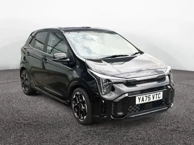 Used Kia Picanto GT-Line S 2026 Midnight black Hatchback