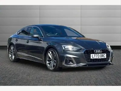 Used Audi A5 S-Line 150 HP (110 kW) 2023 Grey Coupe