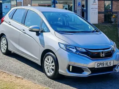 Used Honda Jazz SE 102 HP (75 kW) 2019 Silver Hatchback