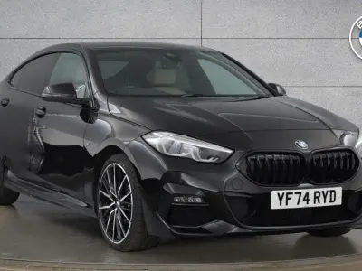 Used BMW 218 M Sport 134 HP (98 kW) 2024 Black Coupe