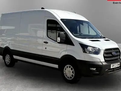 Used Ford Transit Trend 131 HP (96 kW) 2023 White Van