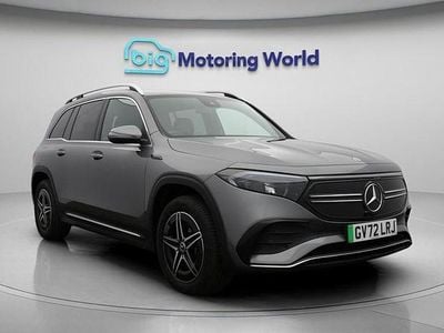 Begagnad Mercedes EQB300 AMG line 167 kW (228 HK) 2023 Grå SUV