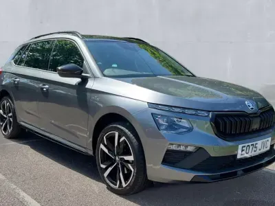 Used Skoda Kamiq Monte Carlo 150 HP (110 kW) 2025 Graphite grey SUV