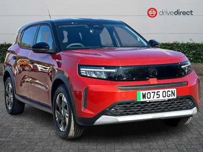 Second-hand Vauxhall Frontera 83 kW (113 CP) 2026 Portocaliu SUV