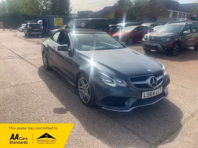 Usado Mercedes E220