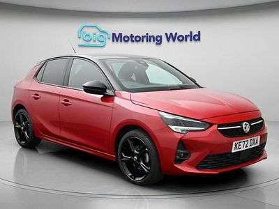Used Vauxhall Corsa 75 HP (55 kW) 2023 Red Hatchback